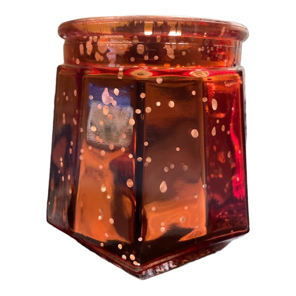 Frosted Pine Mercury Glass Candle Holder (Set of 3) main image 0